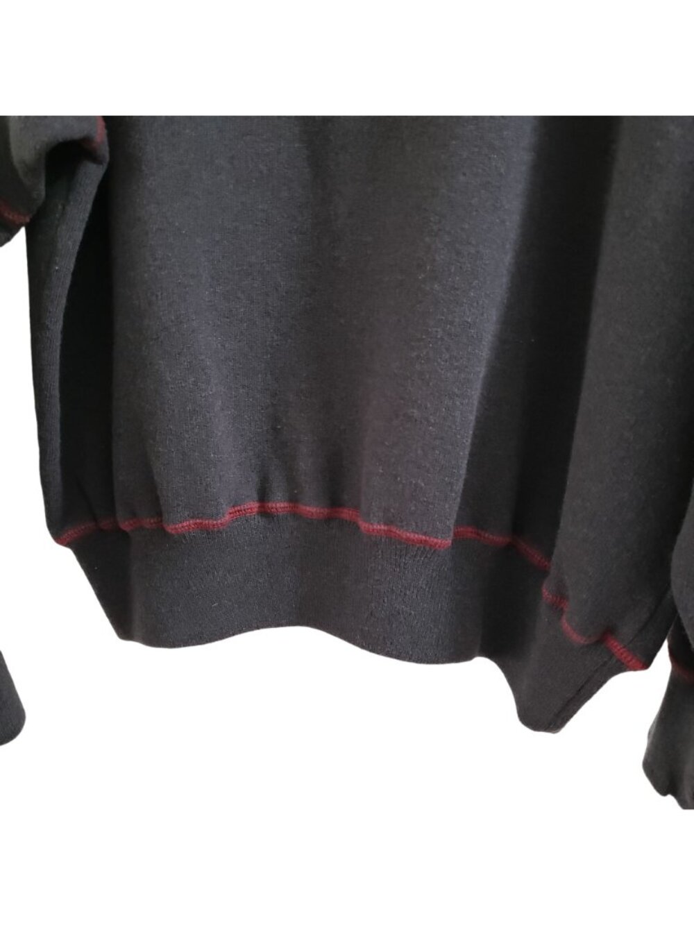 90sTimberland WeatherGear Wool and Cotton Mens Sweater Italy Long Sleeve - Picture 7 of 8
